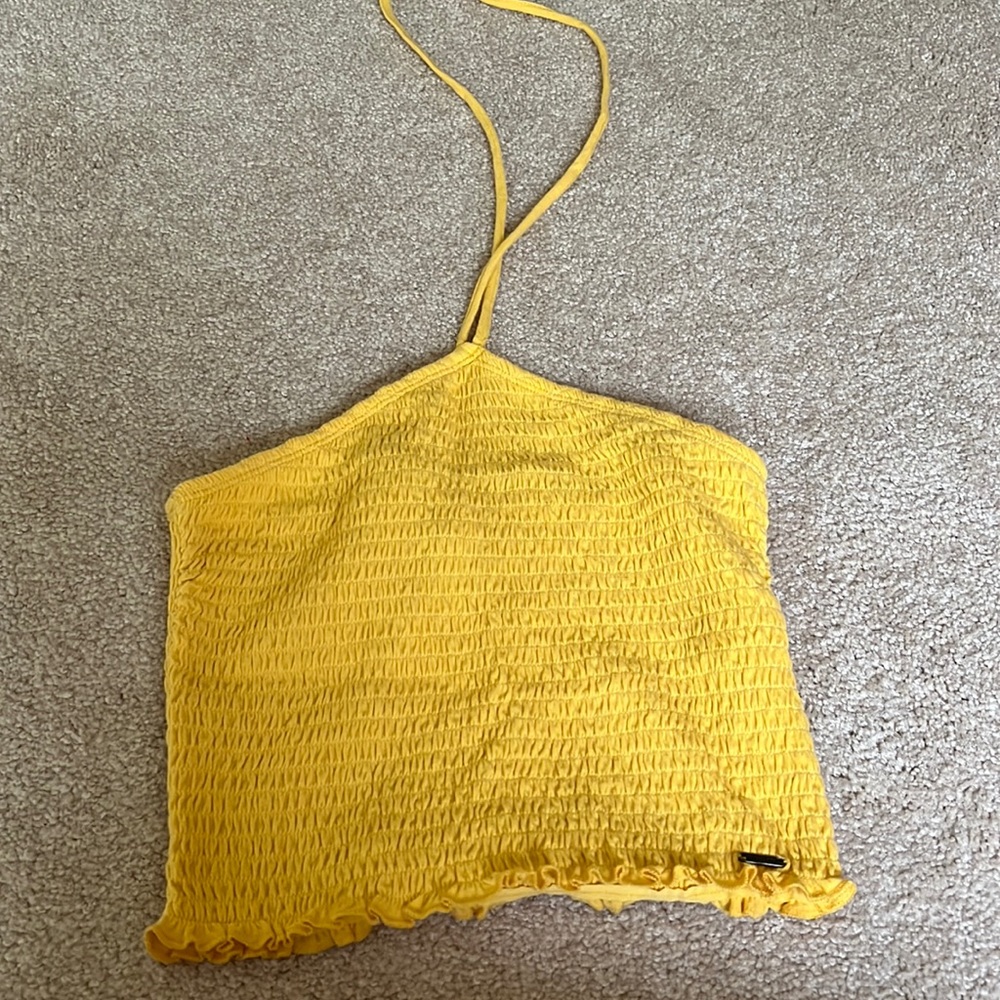 hollister halter top